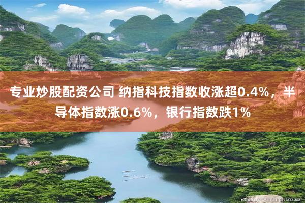 专业炒股配资公司 纳指科技指数收涨超0.4%，半导体指数涨0.6%，银行指数跌1%